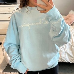 Oversized Champion Crew Neck